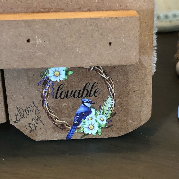 Repurposed wall hanging - Picture 9 of 12